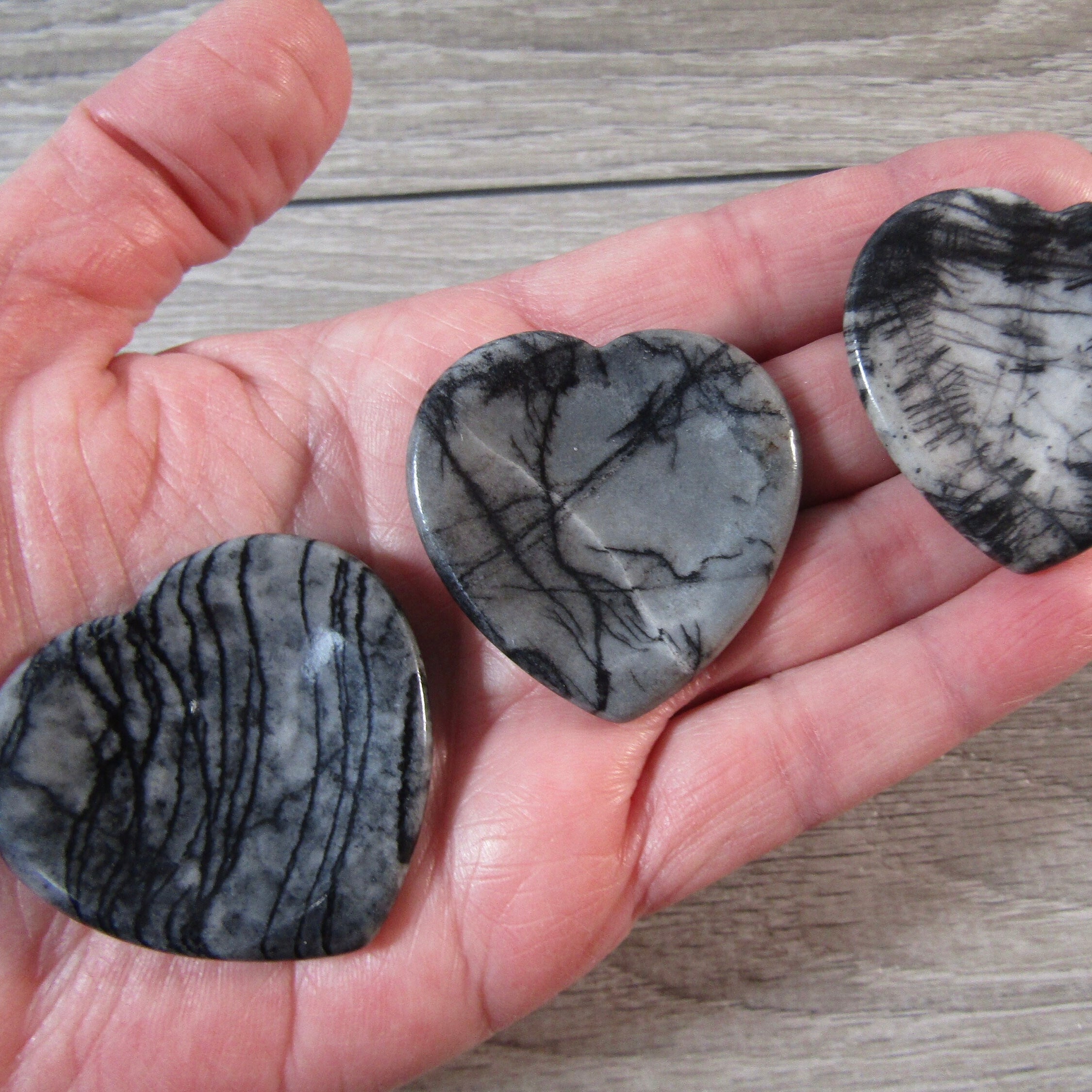 Heart Shaped Worry Stones