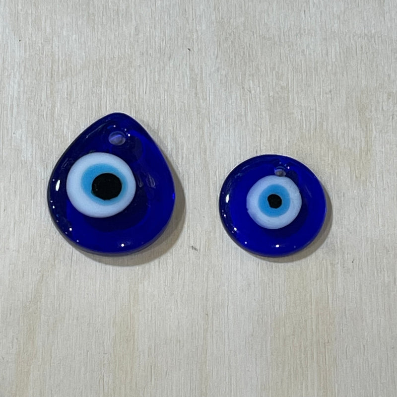 Evil Eye Lamp Glass Bead Pendant