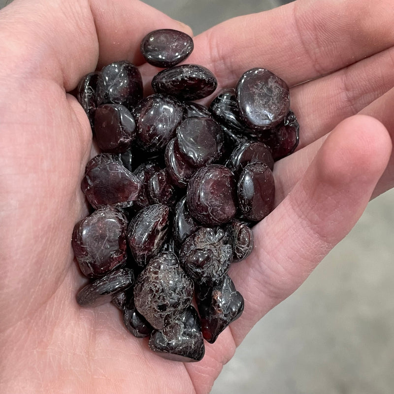 Garnet Tumbled Small 1 Lb