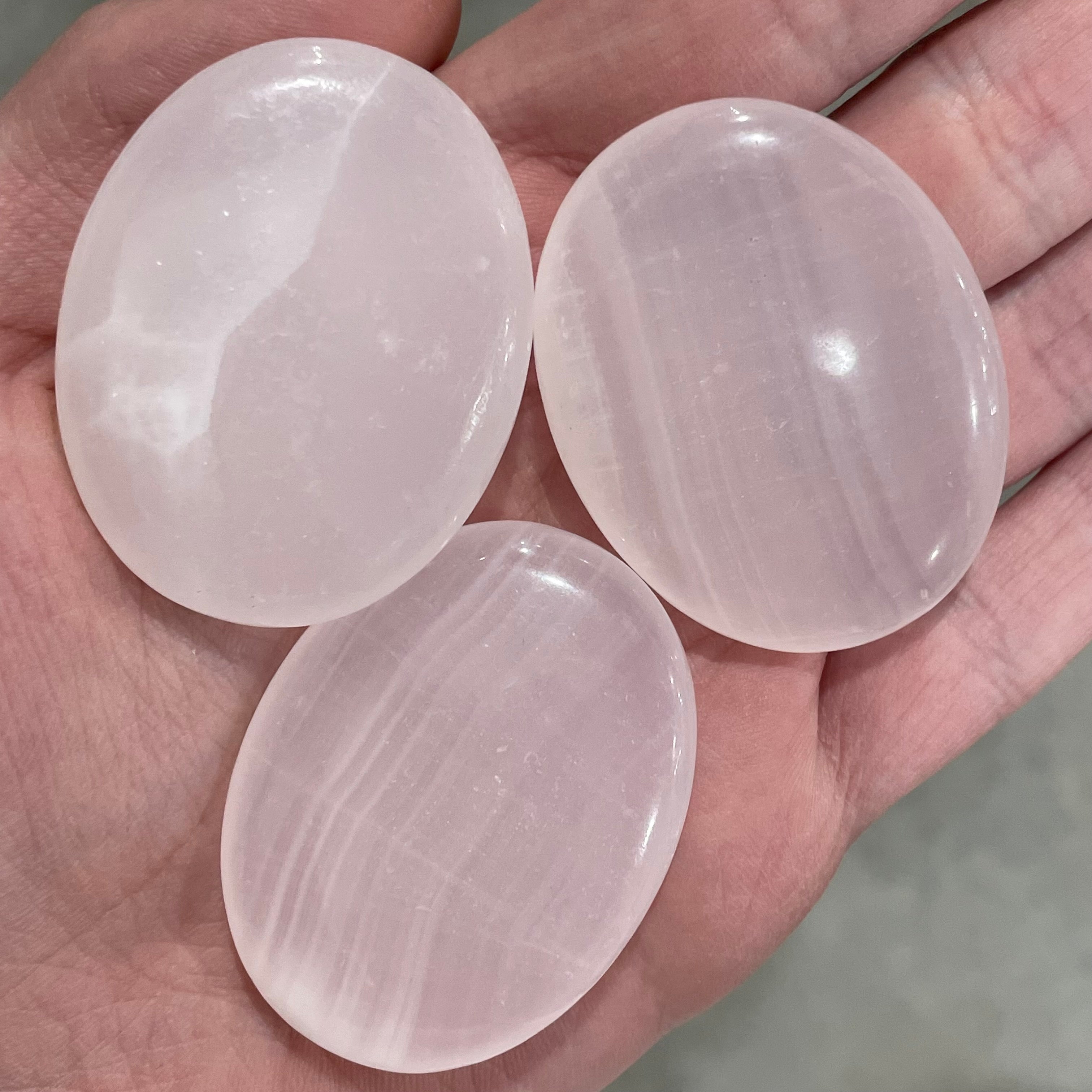 Gemstone Palm Stone 45mm