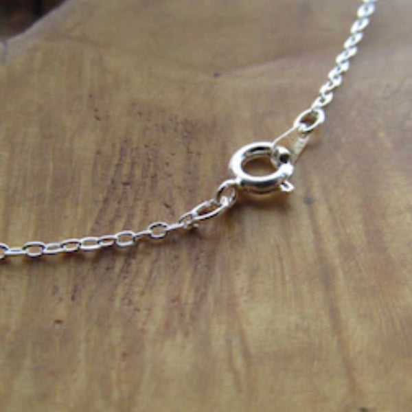 Stainless Steel Chain 1mm 18” Set of 10