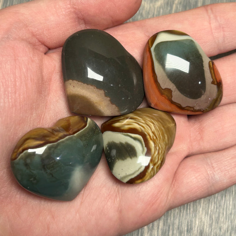 Madagascar Gemstone 1” + Heart