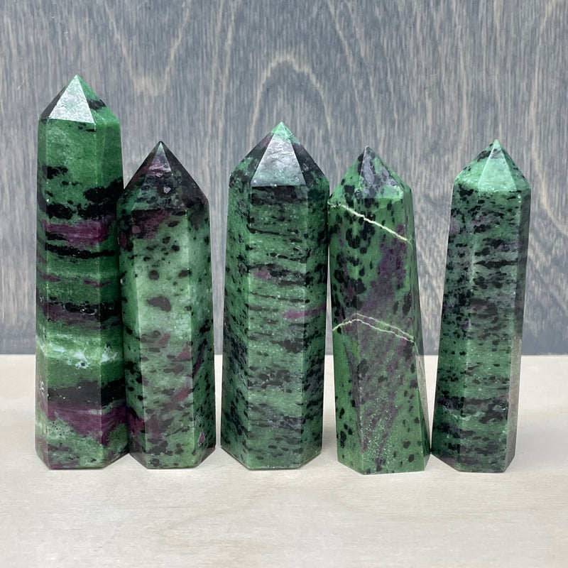 Obelisk Ruby Zoisite