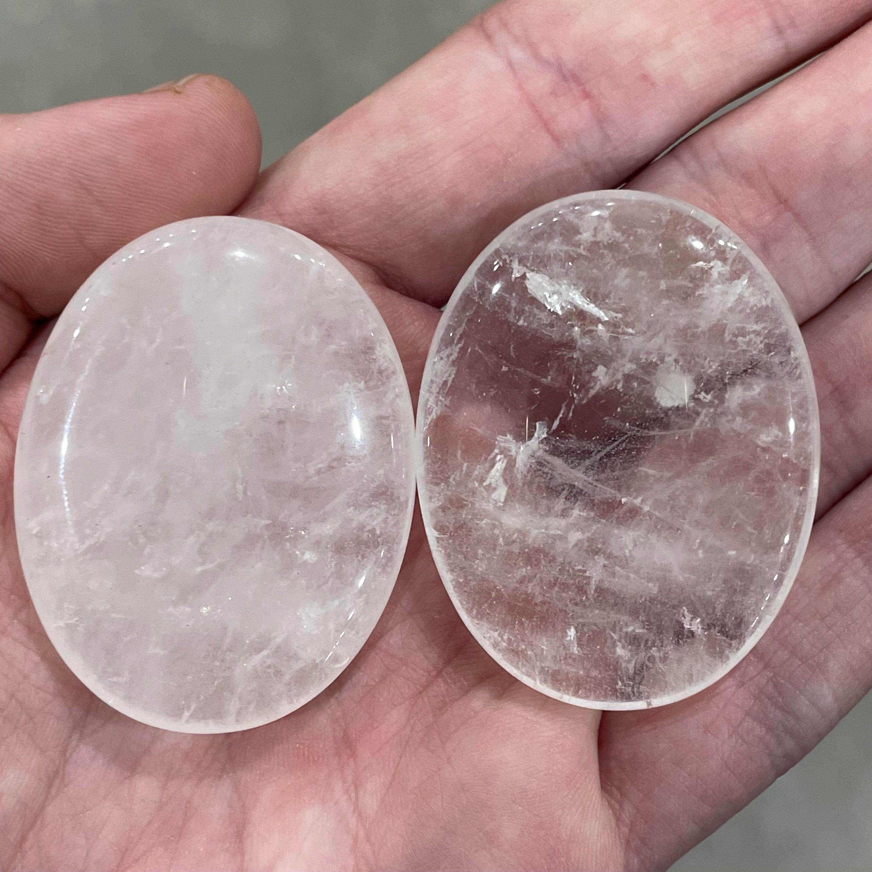 Gemstone Palm Stone 45mm