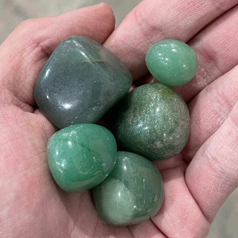 Aventurine 1" Tumbled 1 LB