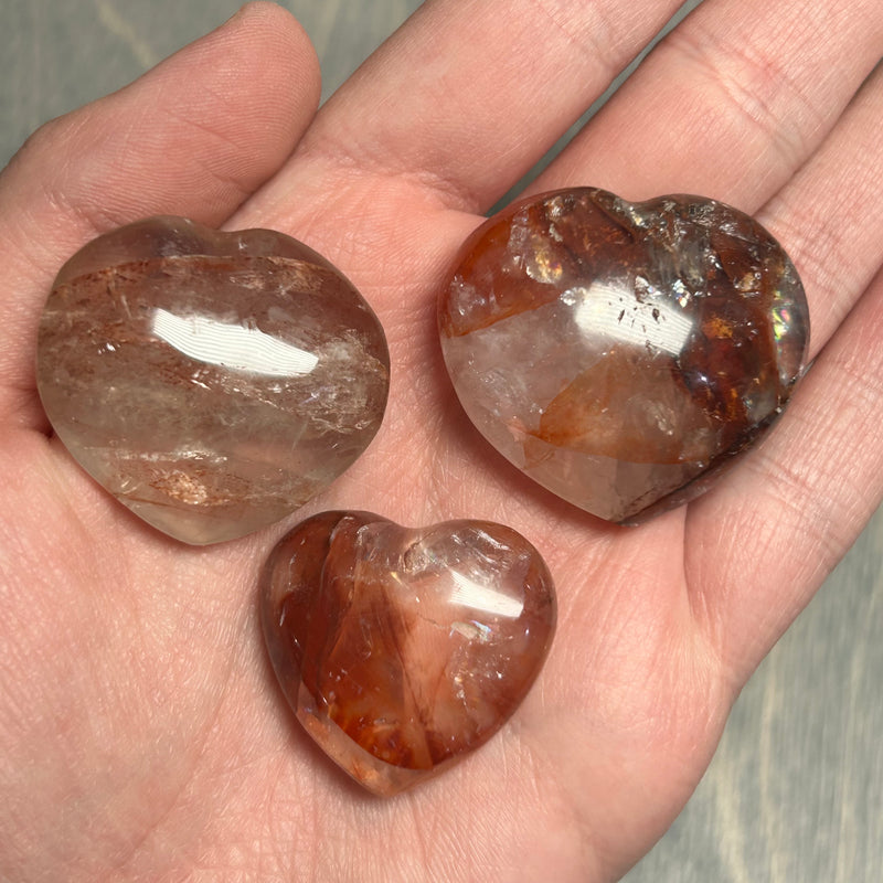 Madagascar Gemstone 1” + Heart