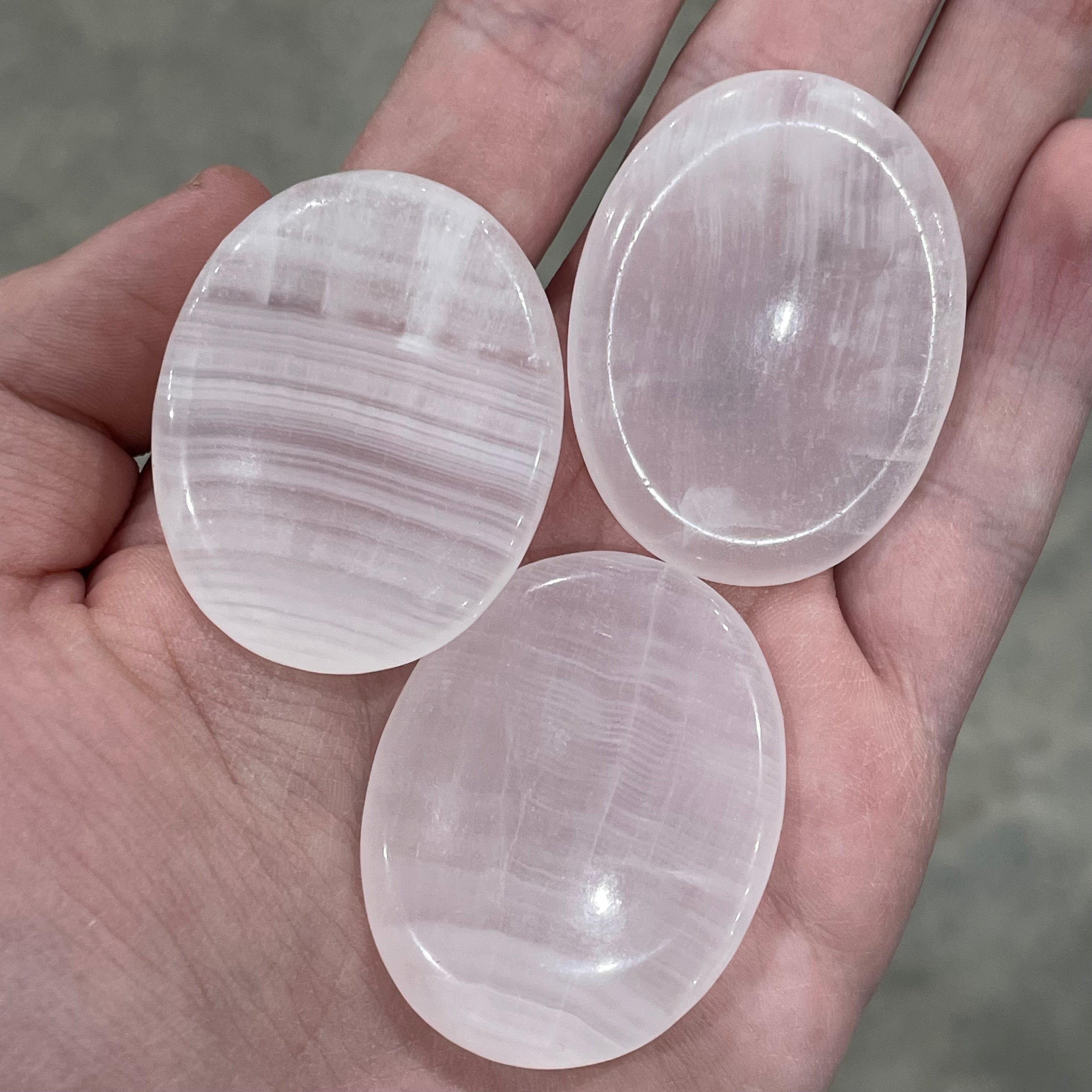 Gemstones Oval Worry Stone