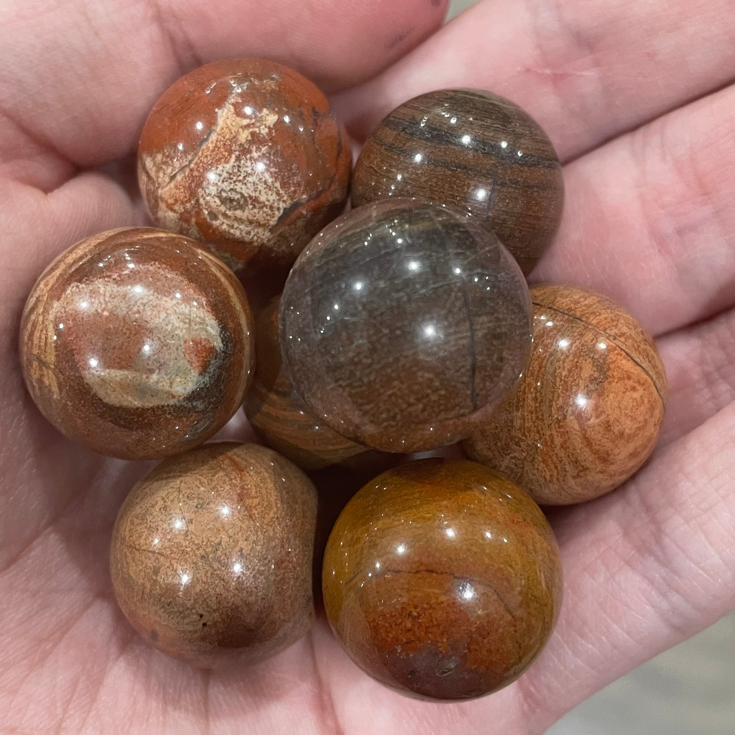 ocean jasper 20mm Sphere