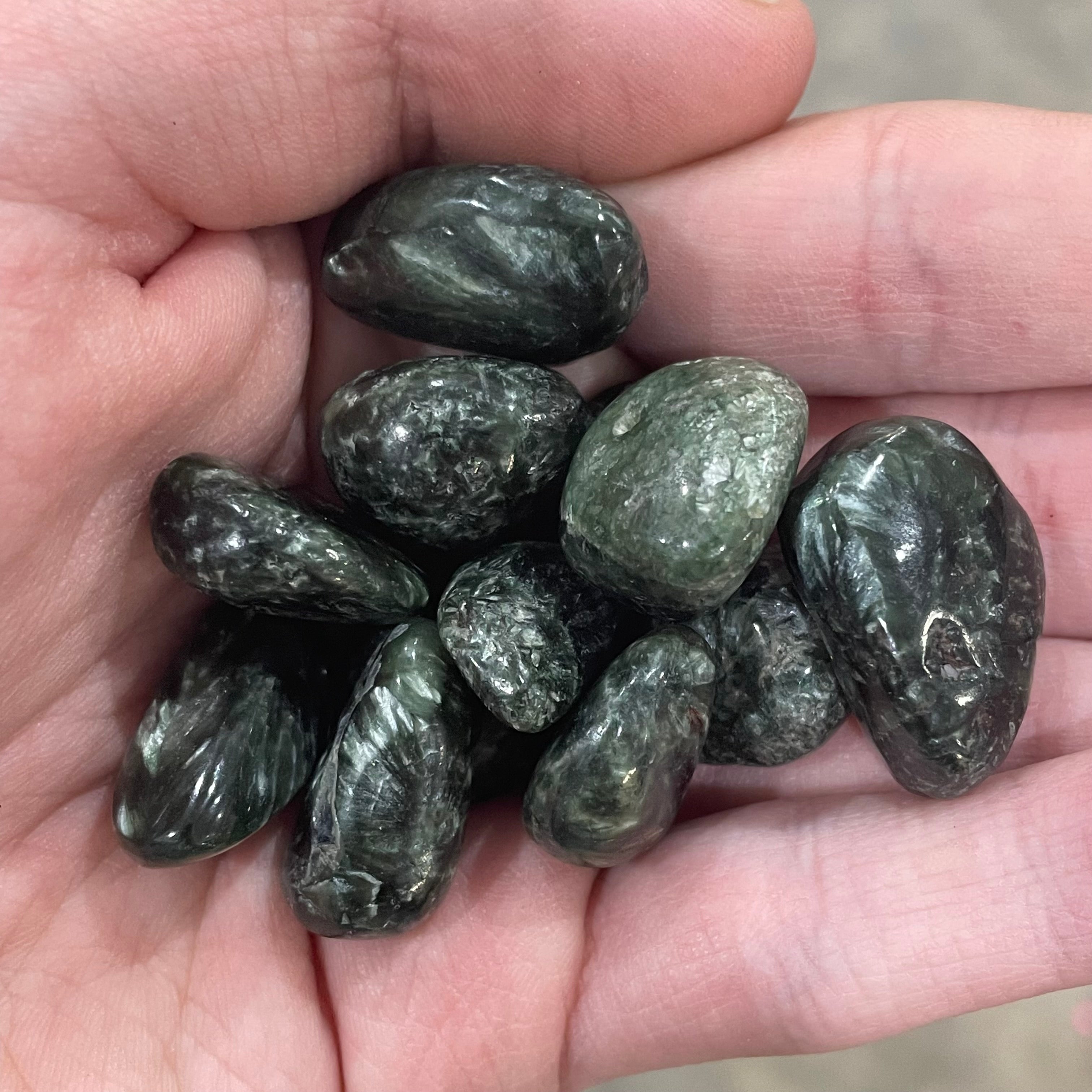 Seraphinite Tumbled