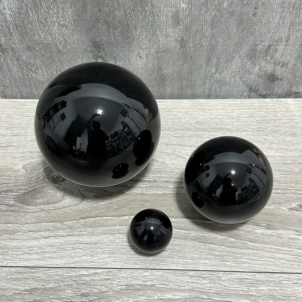 Obsidian Sphere