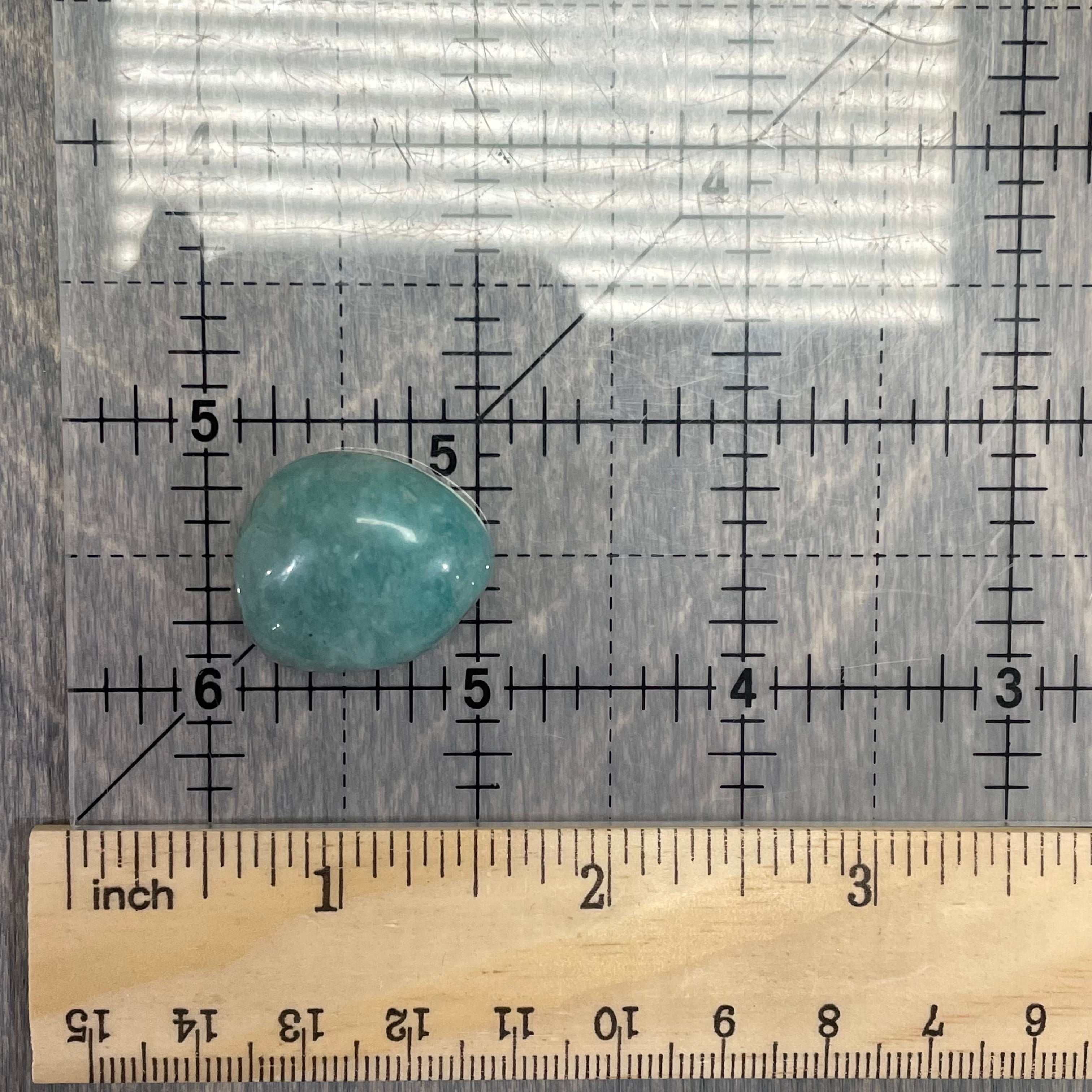 Amazonite About 1” Tumbled 1 Lb