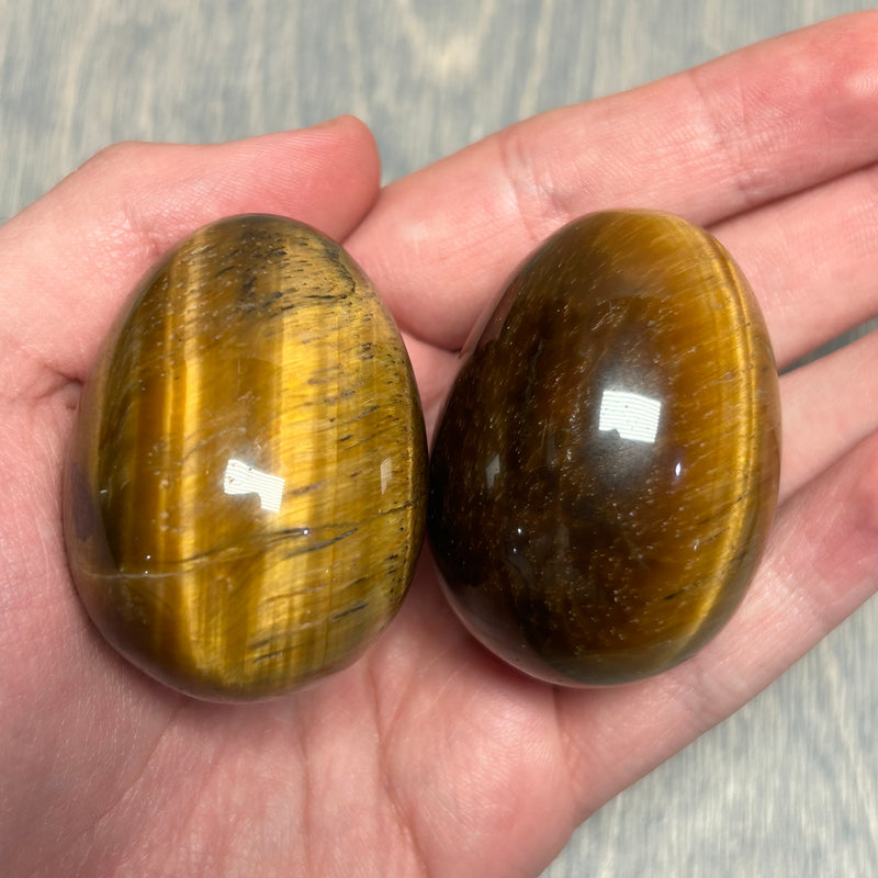 Gemstone 2 inch Egg