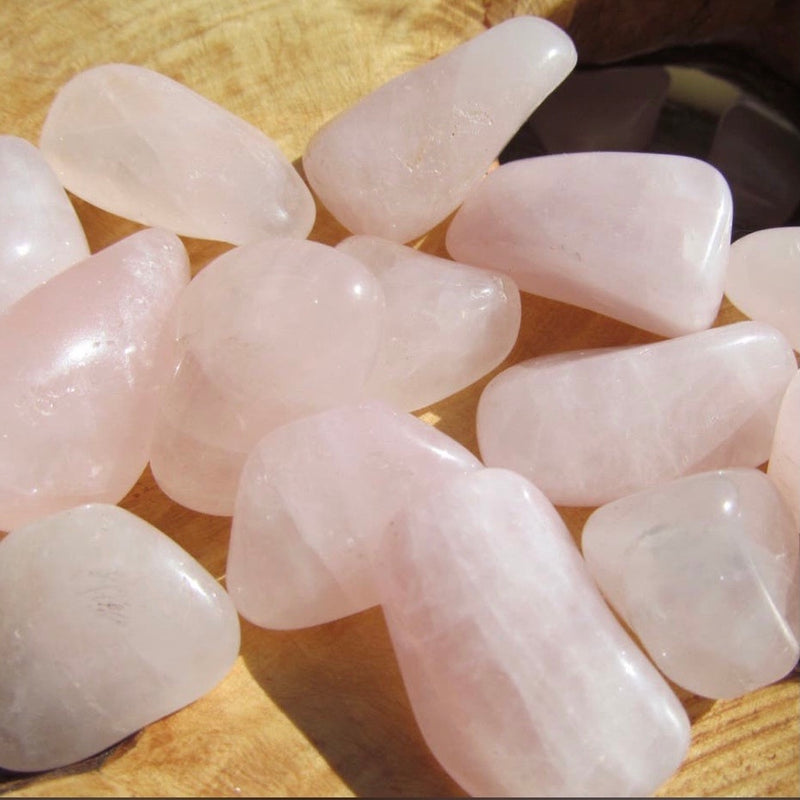 Rose Quartz Tumbled