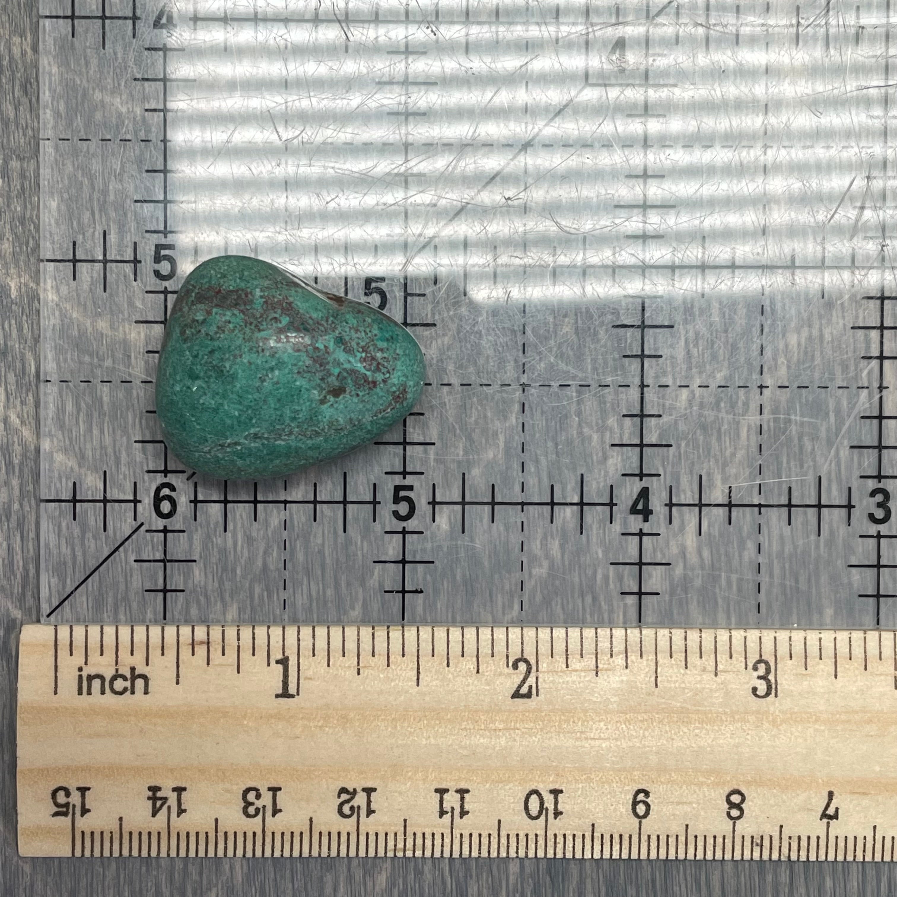 Peru Turquoise 1” Tumbled 1 Lb