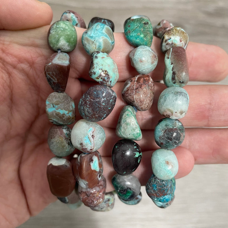 Gemstone nugget Bracelet