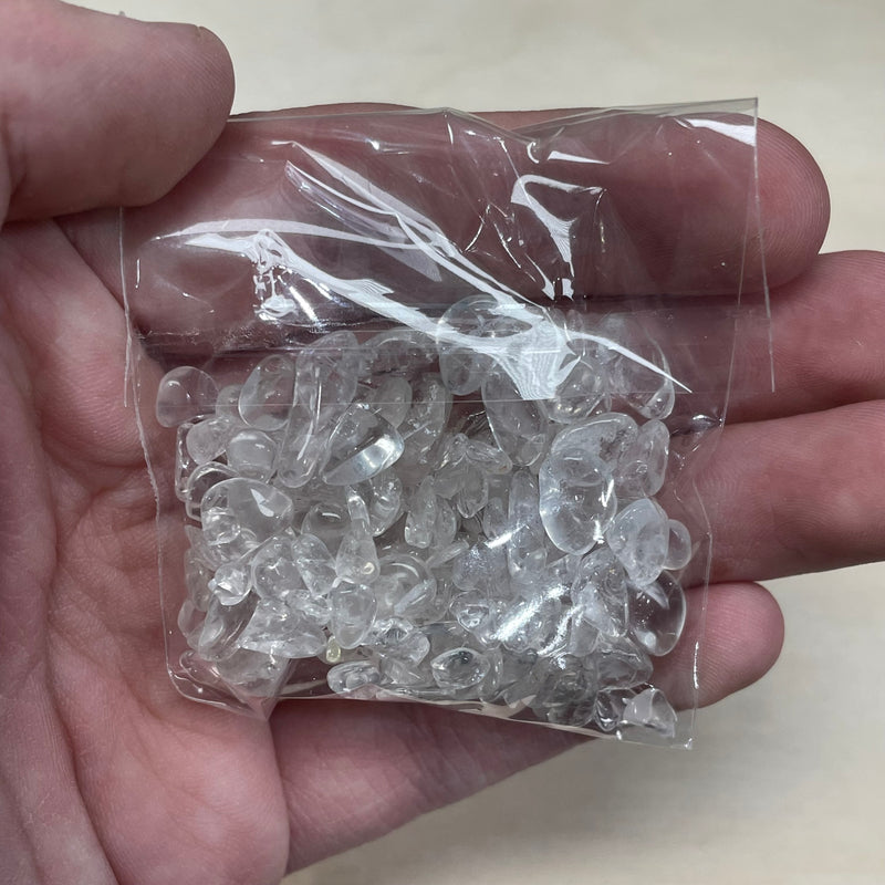 Clear Quartz Chips