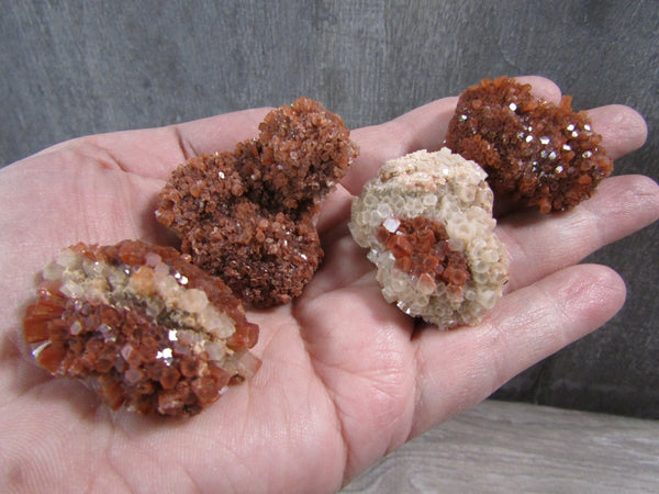 Aragonite About 1/2”+ Cluster