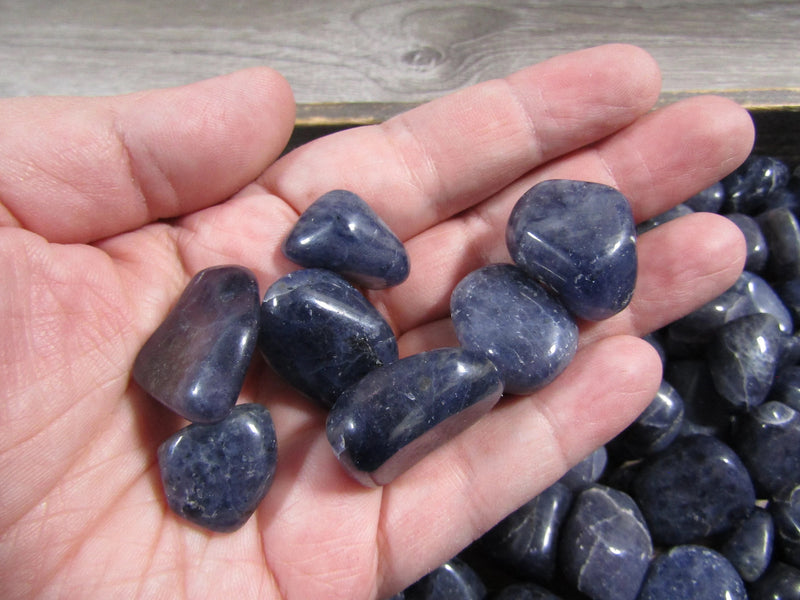 Iolite Tumbled Stone 1 LB