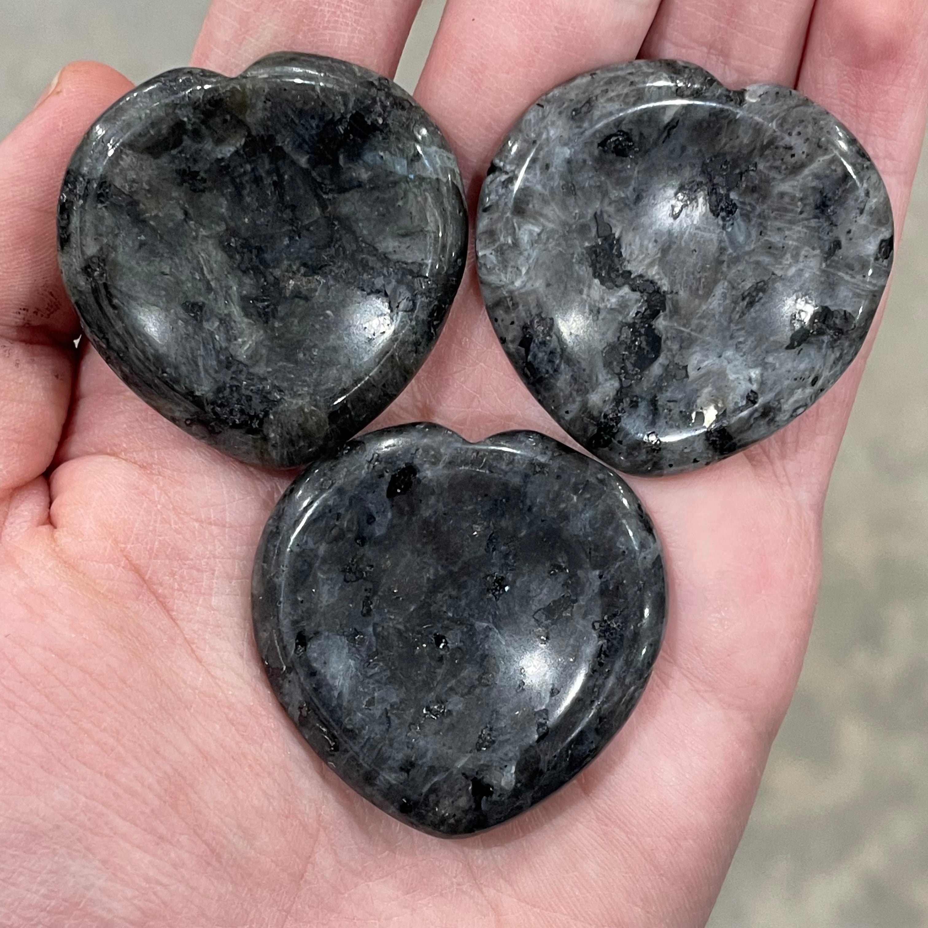 Heart Shaped Worry Stones