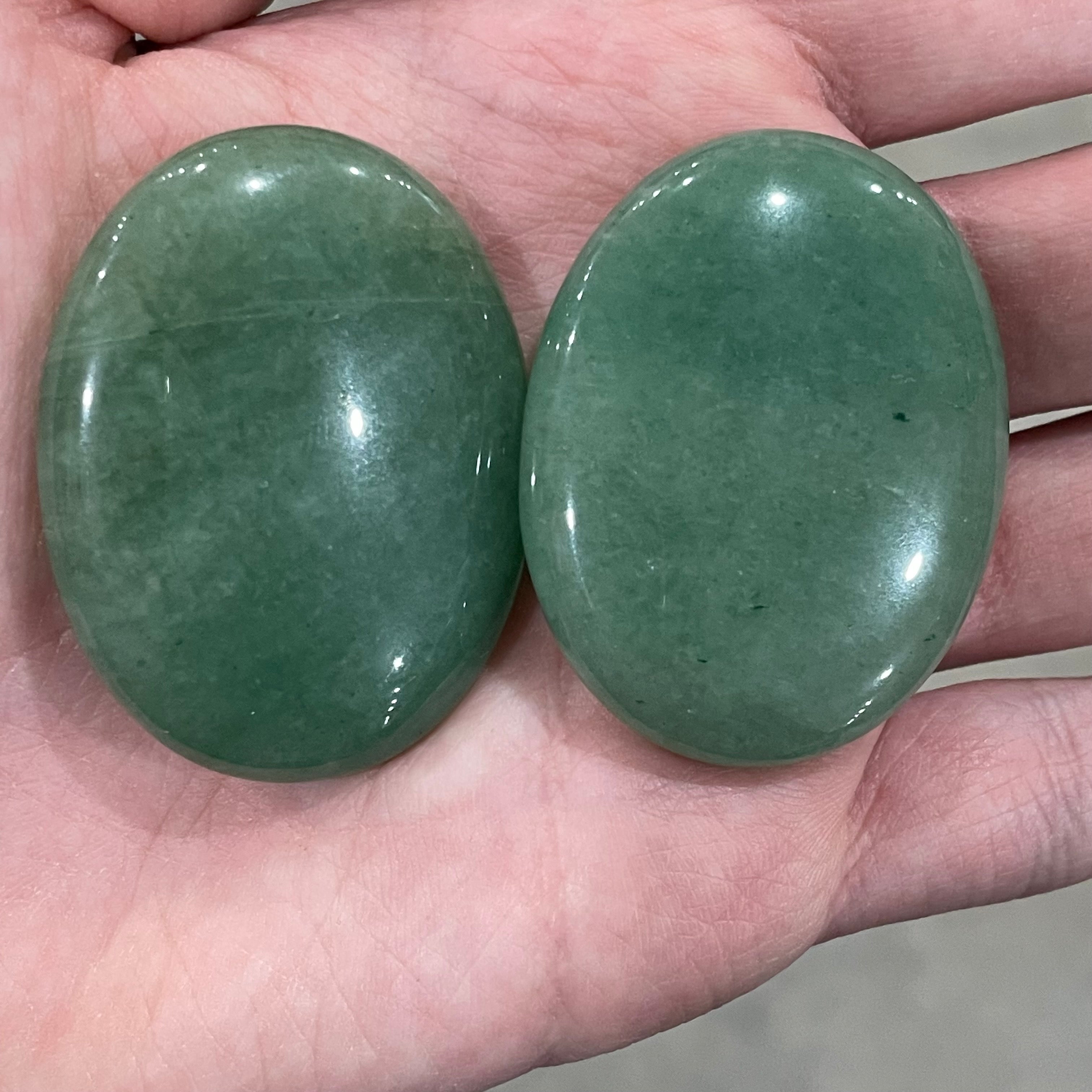 Gemstone Palm Stone 45mm