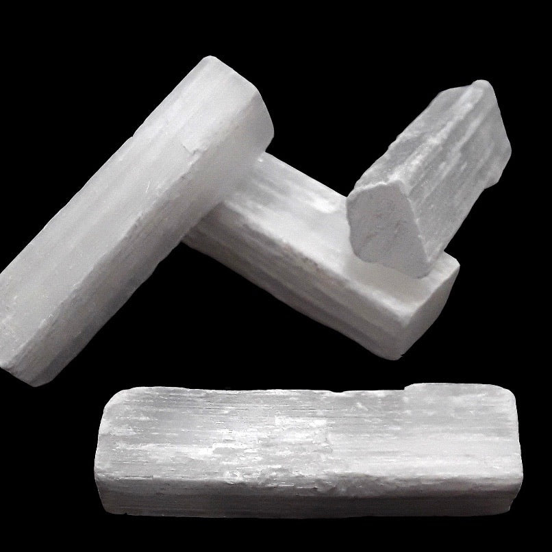 Selenite Stick Wand