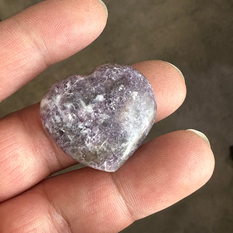 Madagascar Gemstone 1” + Heart