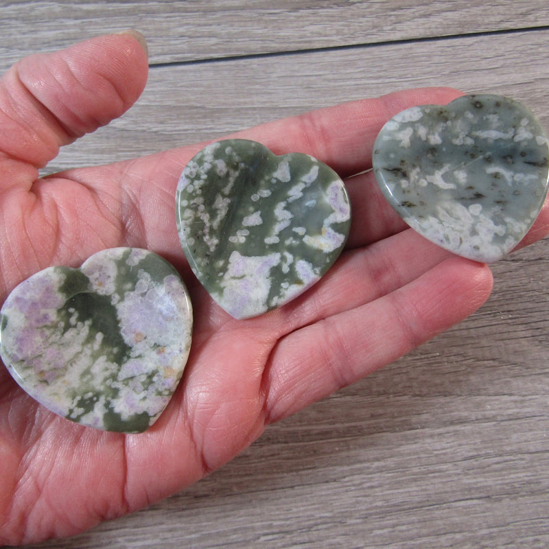 Heart Shaped Worry Stones