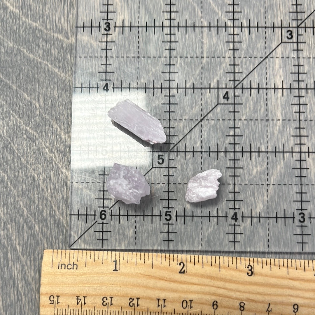 Kunzite Rough 4oz bag