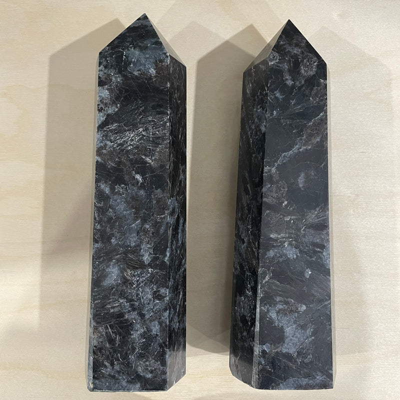 Large Astrophyllite Obelisks