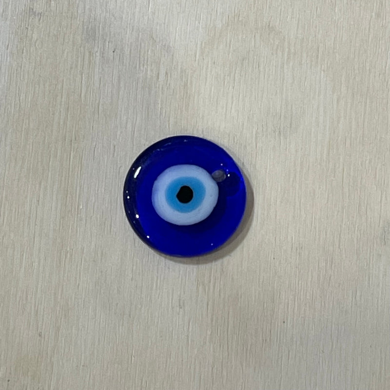 Evil Eye Lamp Glass Bead Pendant