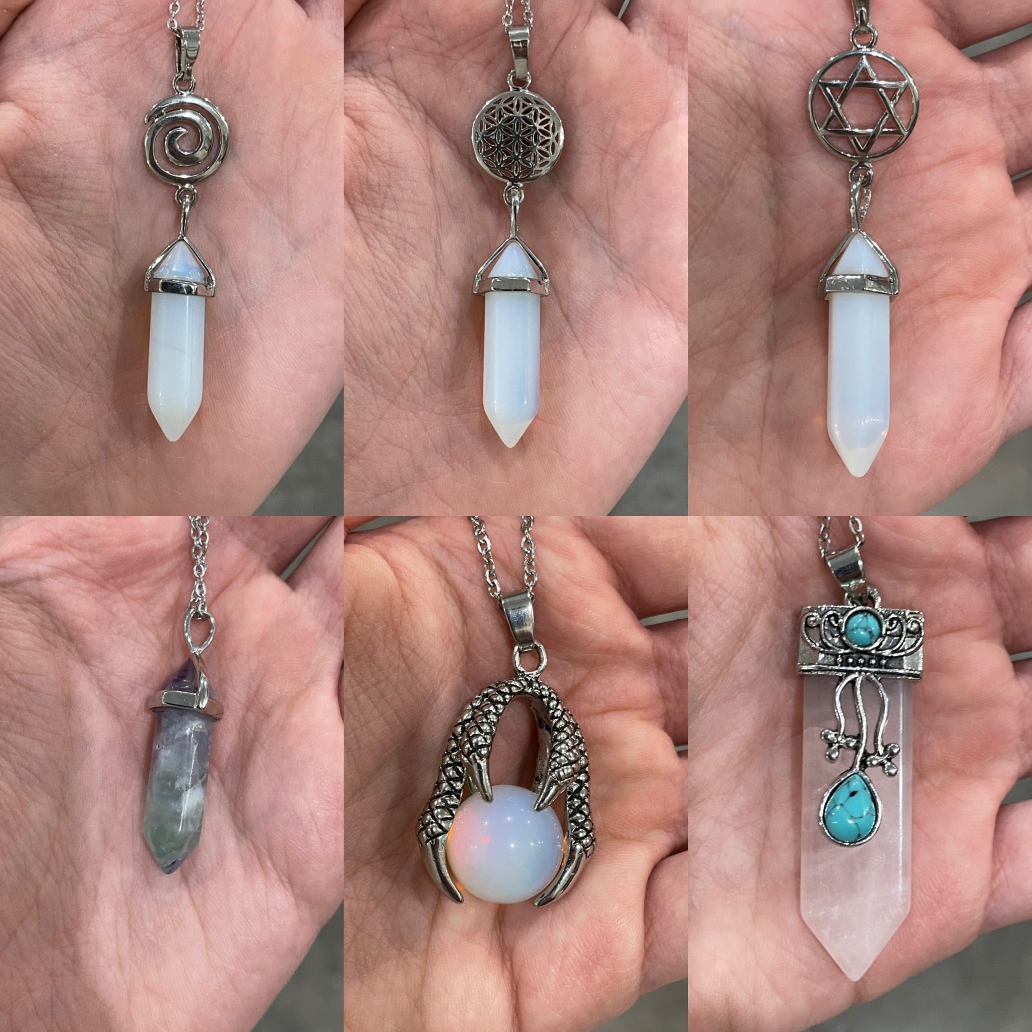 Assorted Pendant w/Chain