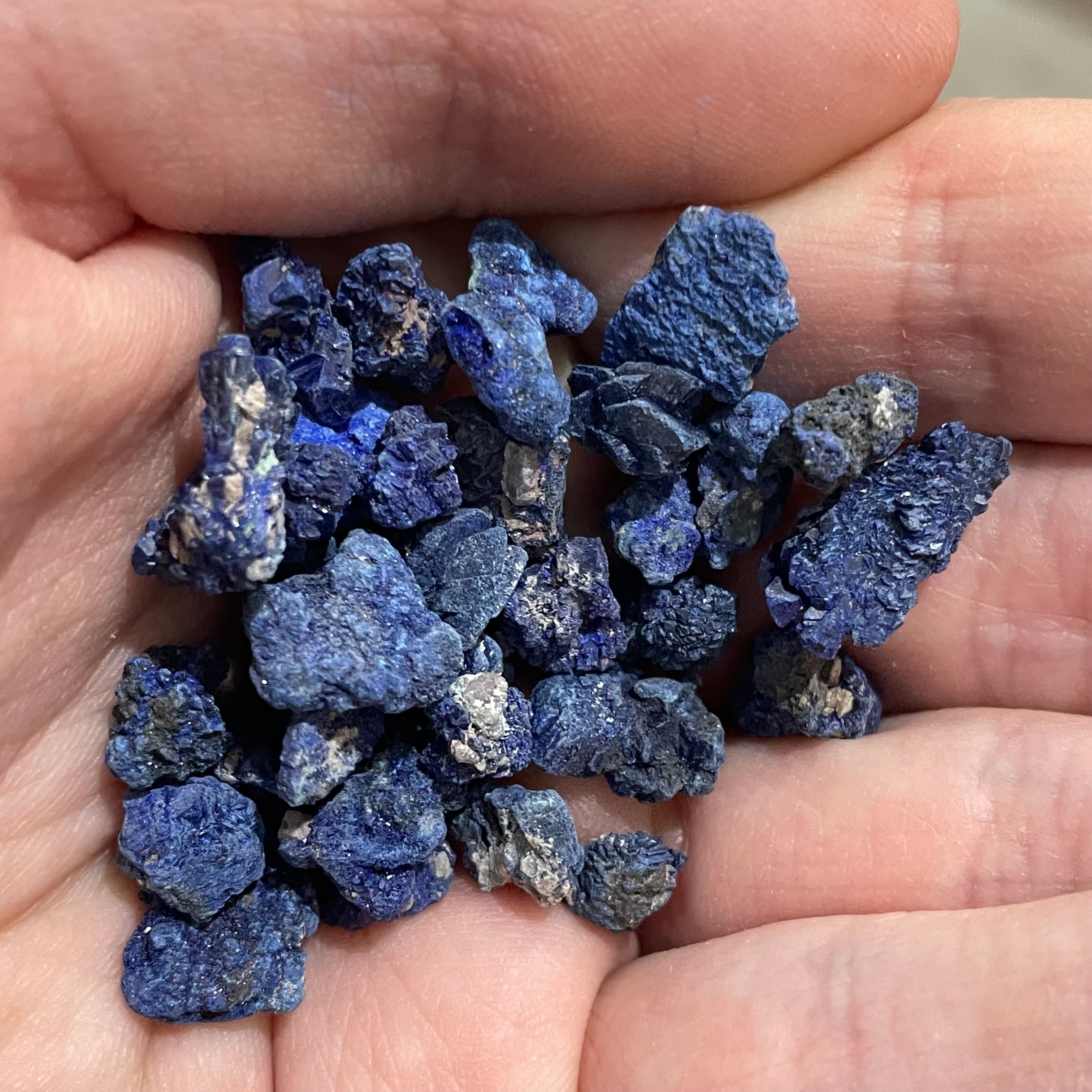 Azurite Rough 1oz Bag