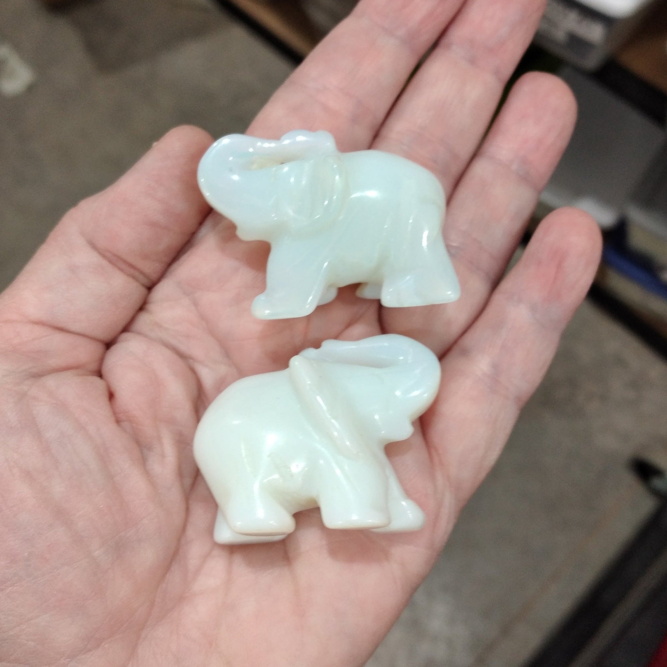 Elephant 1.5 inch Figurine