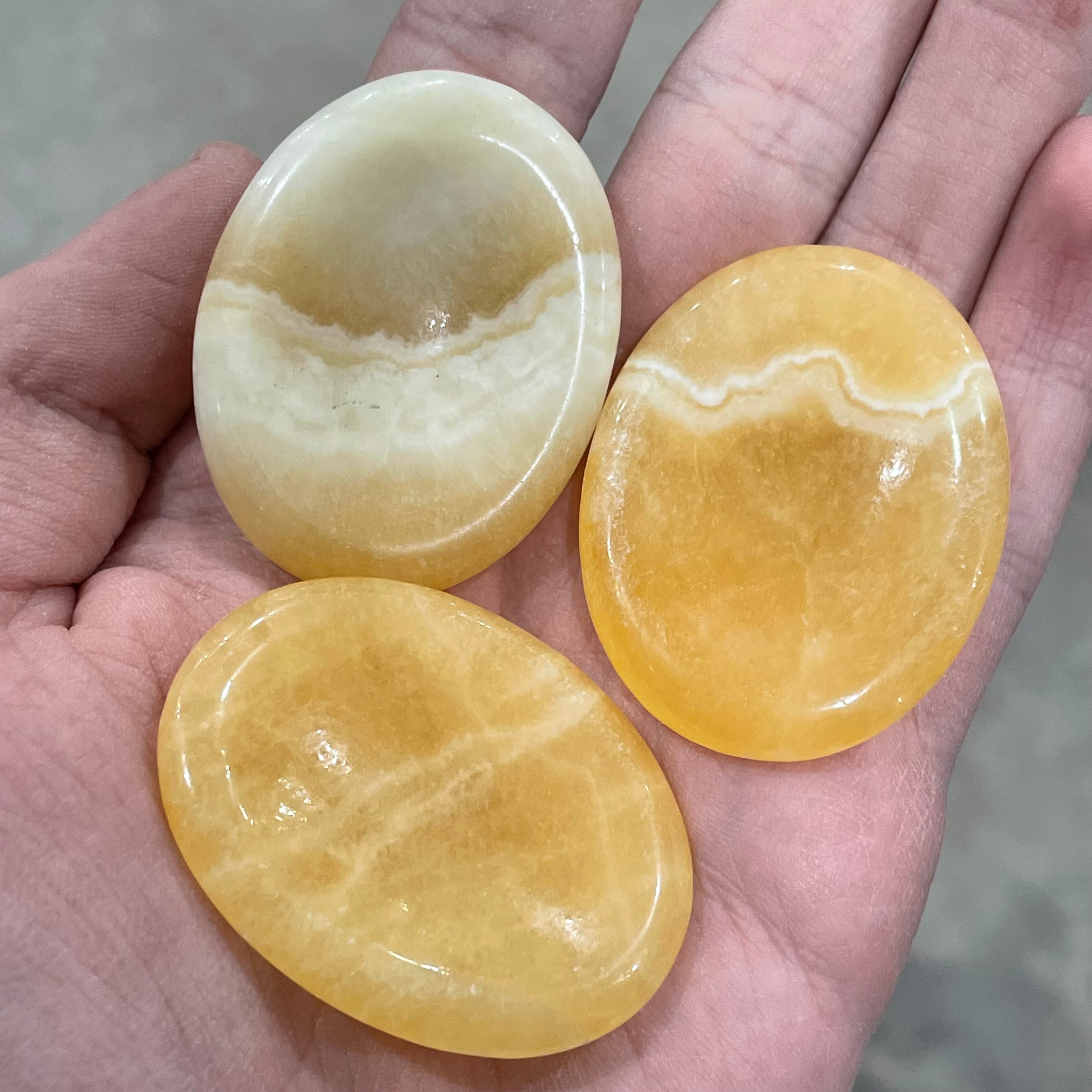 Gemstones Oval Worry Stone