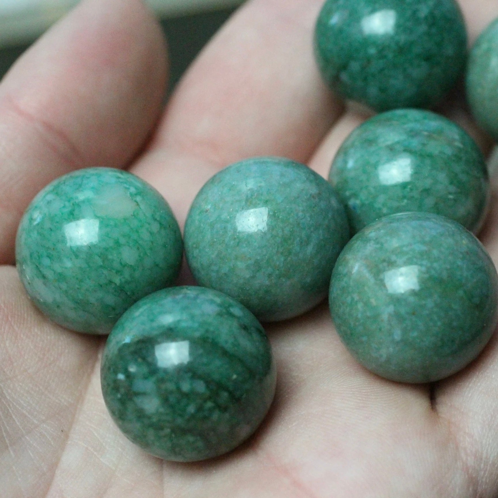 Aventurine 15-25mm Sphere