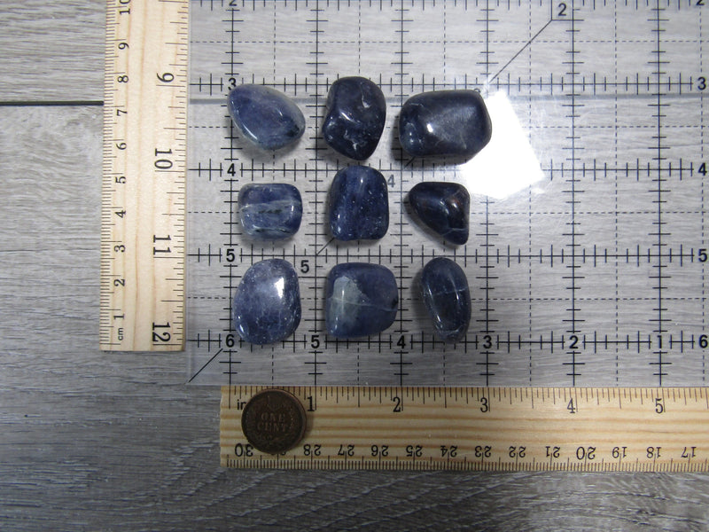 Iolite Tumbled Stone 1 LB