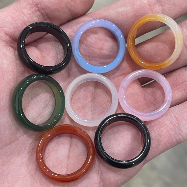 Assorted Band Ring Set of 100