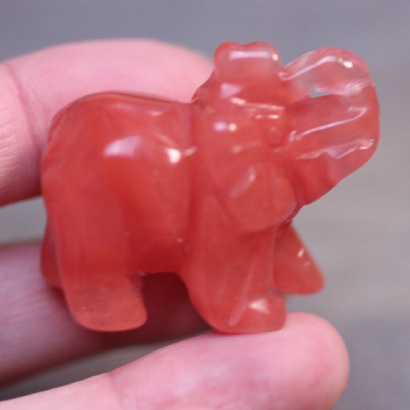 Elephant 1.5 inch Figurine