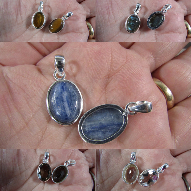 Gemstone Pendants