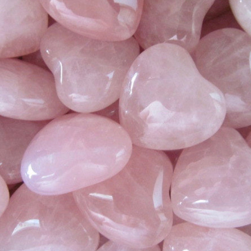 Gemstone 1” Puffy Heart