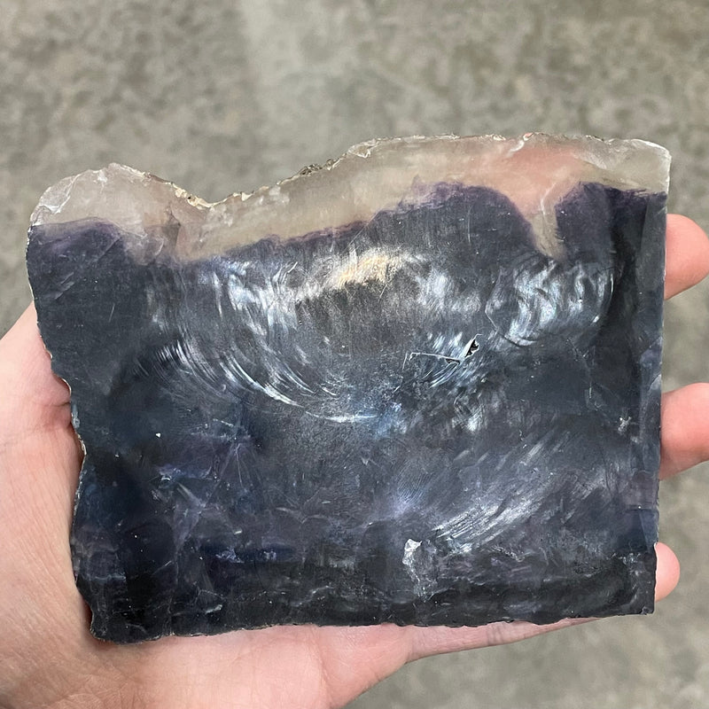 Fluorite Semi Polished Slabs