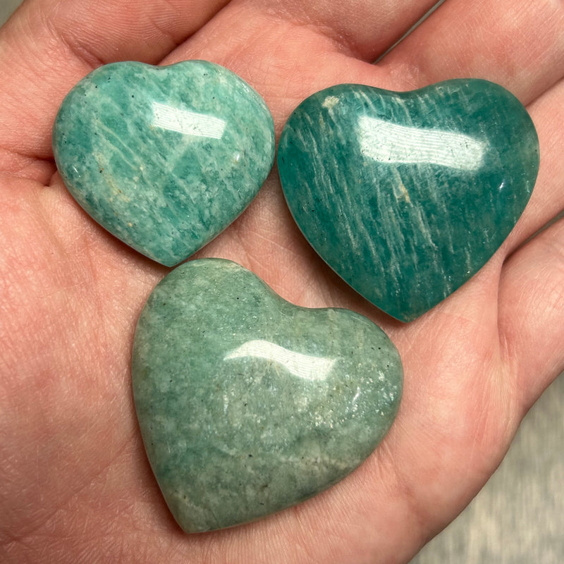 Madagascar Gemstone 1” + Heart