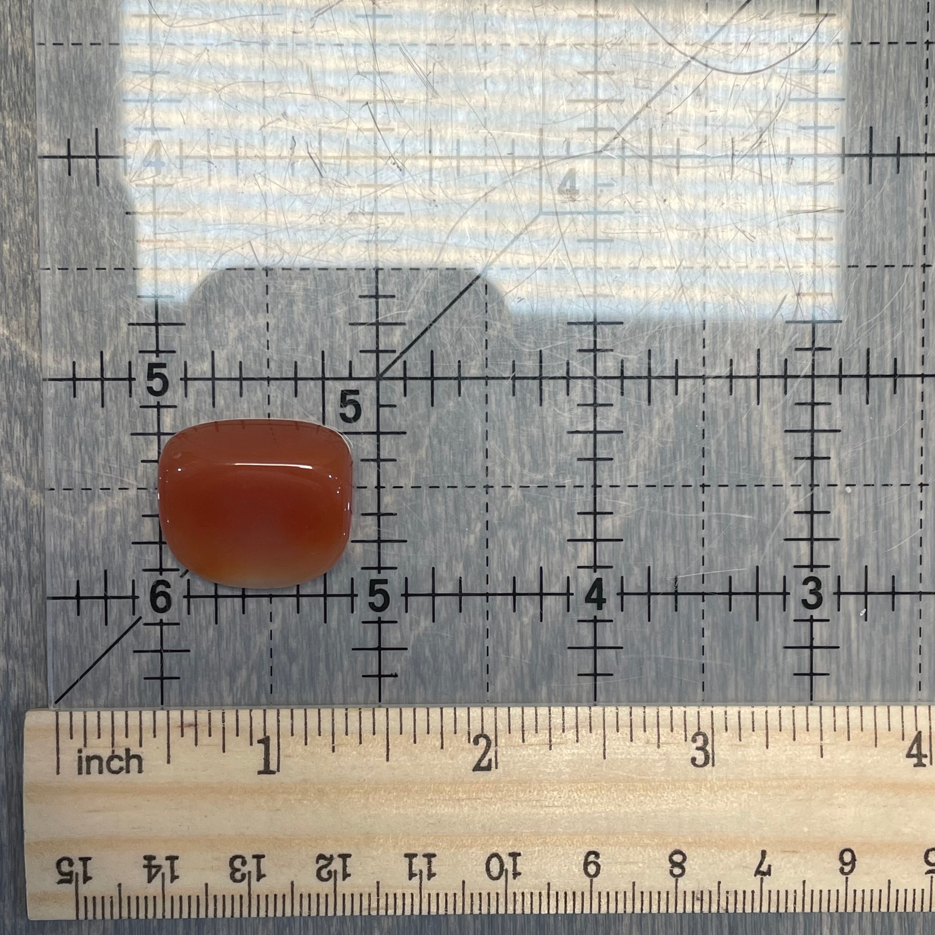 Carnelian 3/4” plus Tumbled 1 lb