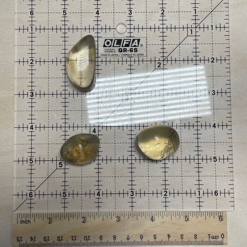 Lemon Citrine Tumbled 1 Lb