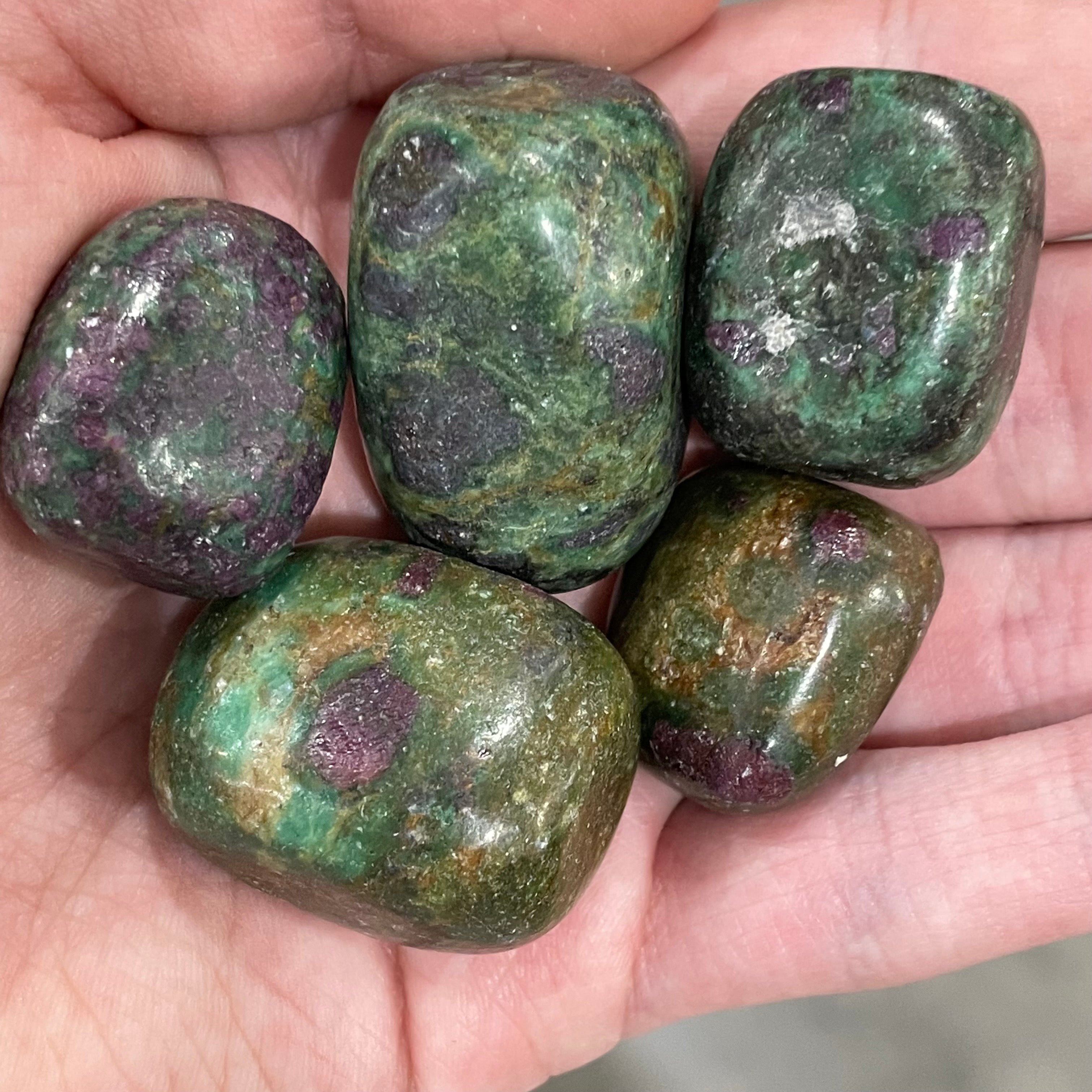 Ruby Fuchsite Tumbled 1 Lb