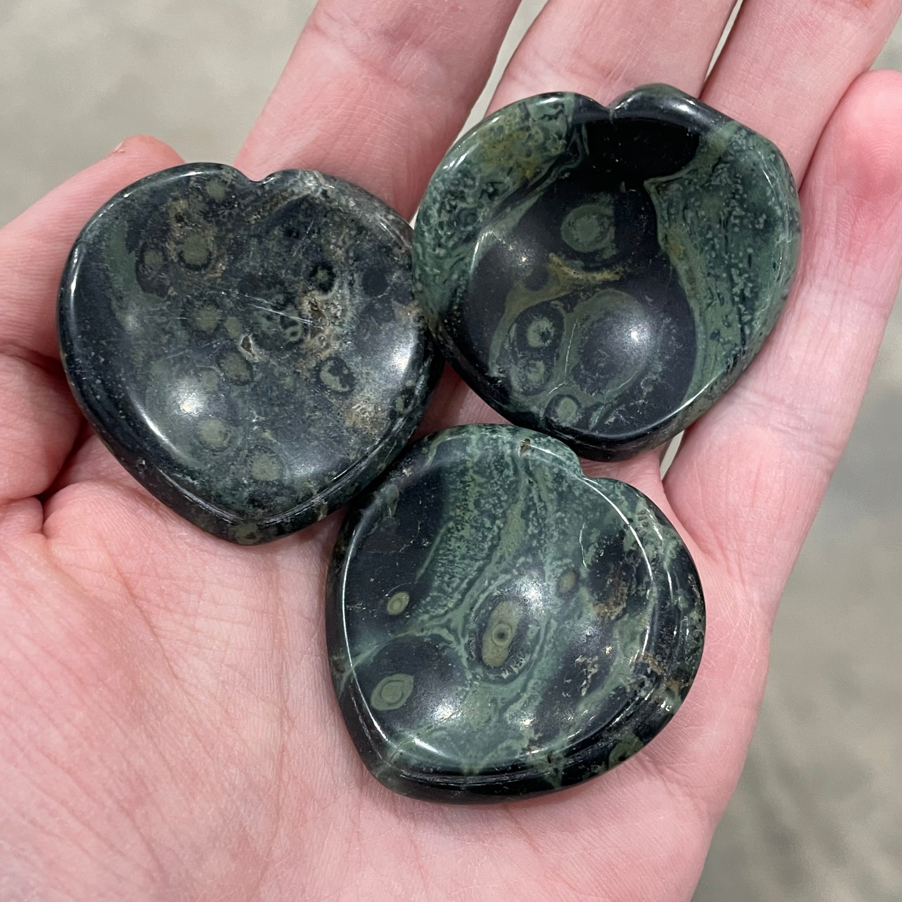 Heart Shaped Worry Stones