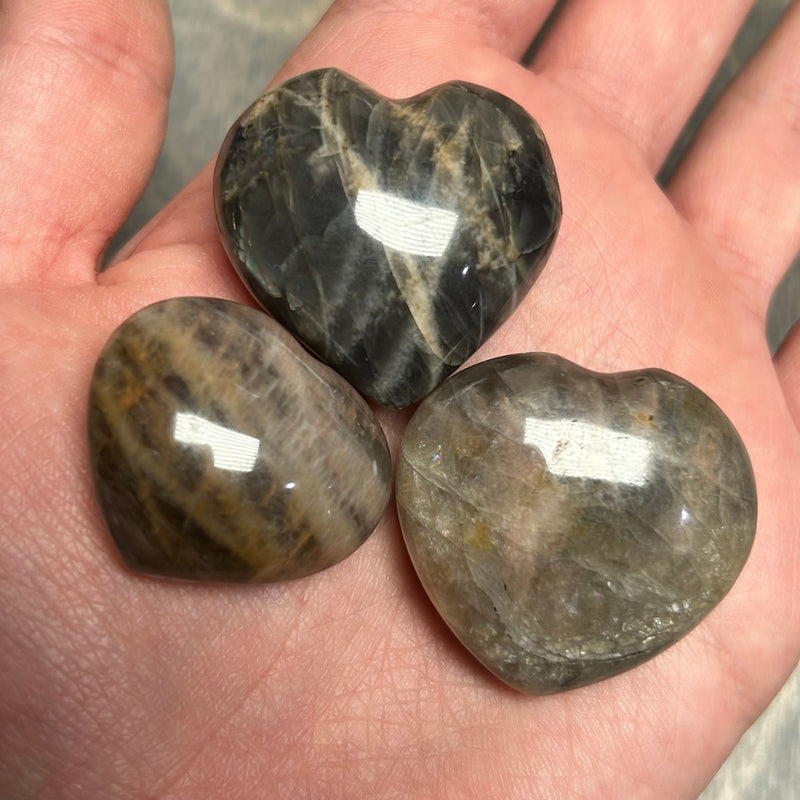 Madagascar Gemstone 1” + Heart