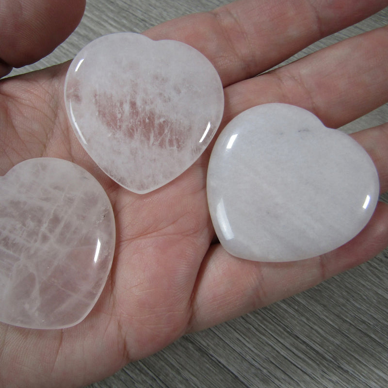 Heart Shaped Worry Stones