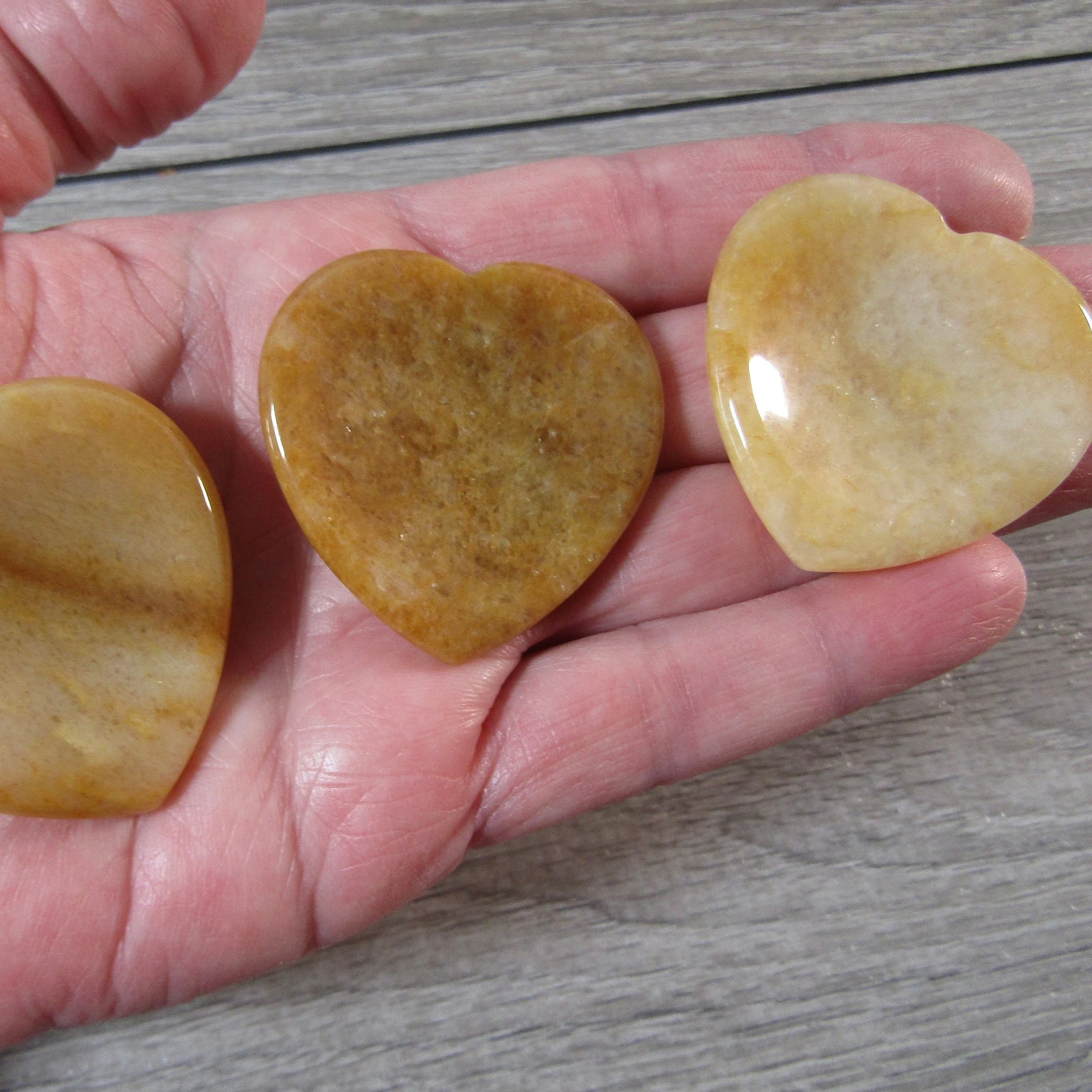 Heart Shaped Worry Stones