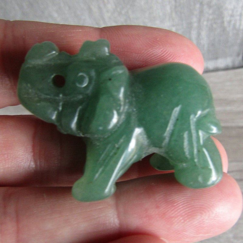 Elephant 1.5 inch Figurine